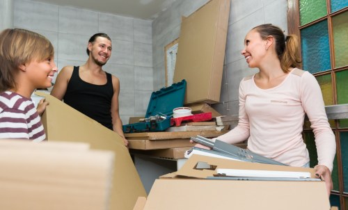 Local document storage service for Lissongrove homes and businesses