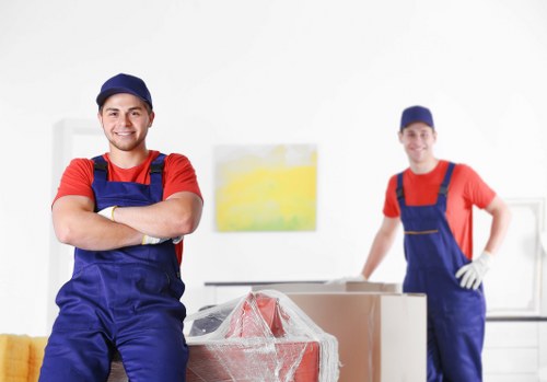 Professional packing services in Lissongrove with moving boxes and supplies