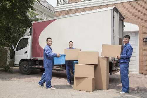 Home removals planning in Lissongrove