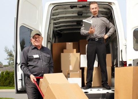 Furniture storage support for homes and businesses in Lissongrove