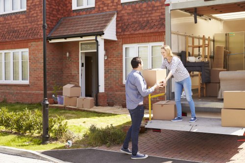 Local student storage option in Lissongrove for moving breaks