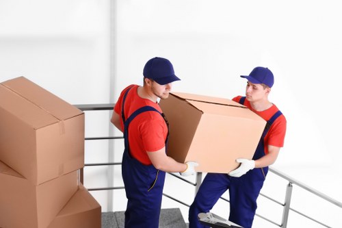 Office relocation preparation in Lissongrove