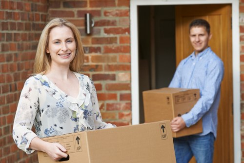 Secure storage facility area serving Lissongrove customers
