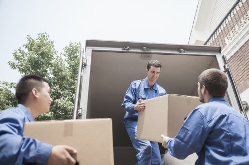 Secure furniture storage for flats, houses, and offices in Lissongrove