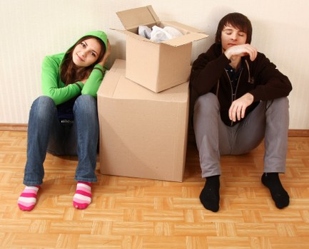 Residential small removals service for flats and houses in Lissongrove