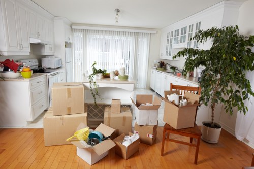 Organised household storage space for families and small businesses in Lissongrove