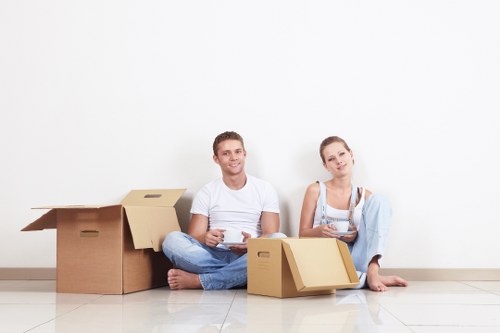 Well-organised storage environment with clear safety standards
