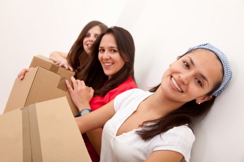Flexible storage space for growing companies in Lissongrove