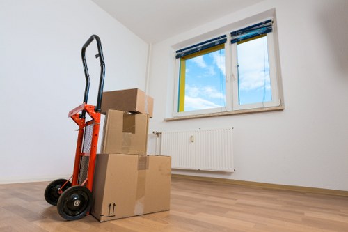 Secure mobile storage solution for homes and businesses