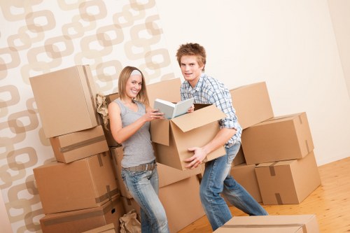 Booking confirmation and storage agreement documents