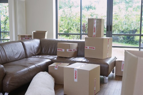 Furniture and bulky item moving during Lissongrove removals
