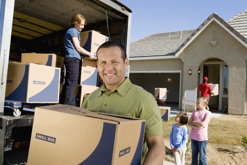 Temporary storage pricing for a busy street property job